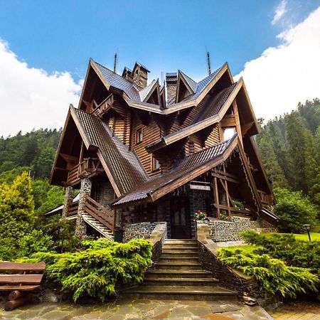 Hotel Tsarynka Eco Complex Slawske Exterior foto