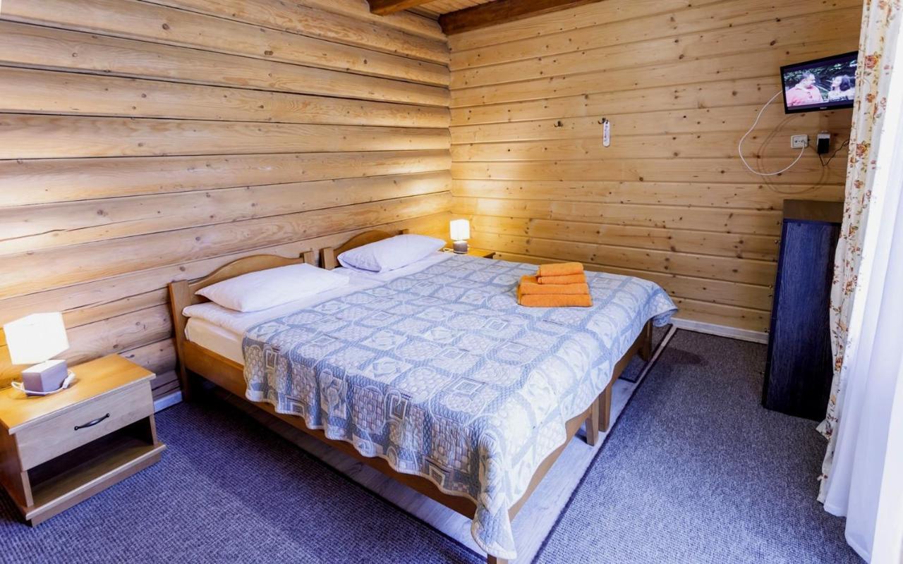 Hotel Tsarynka Eco Complex Slawske Exterior foto