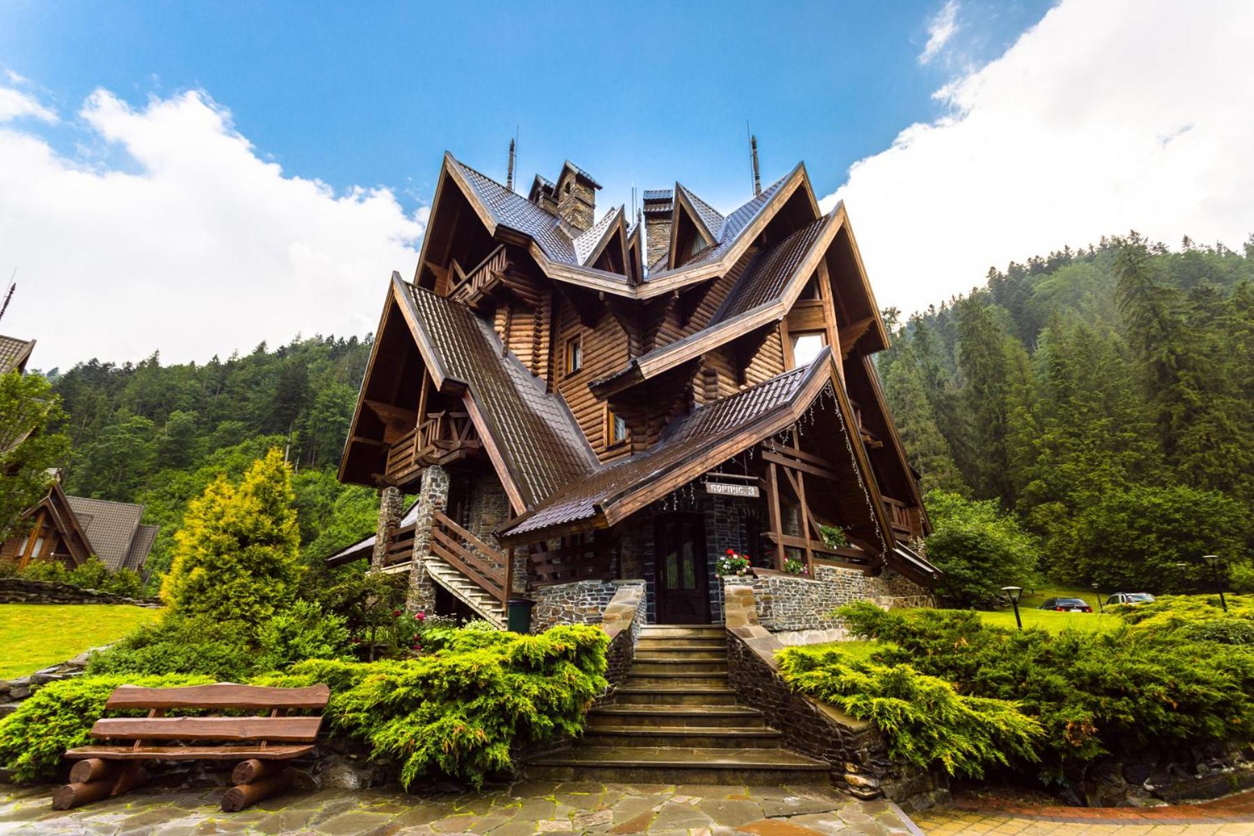 Hotel Tsarynka Eco Complex Slawske Exterior foto