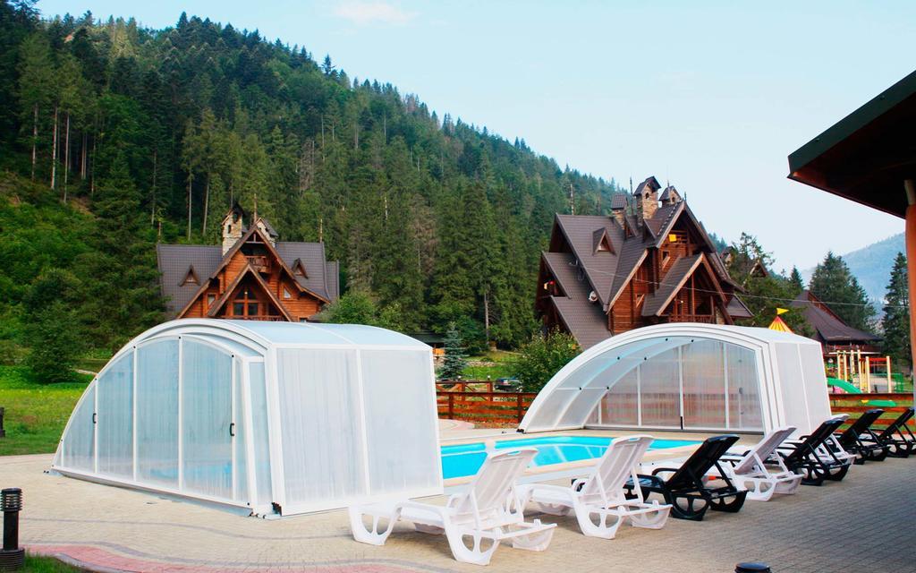 Hotel Tsarynka Eco Complex Slawske Exterior foto