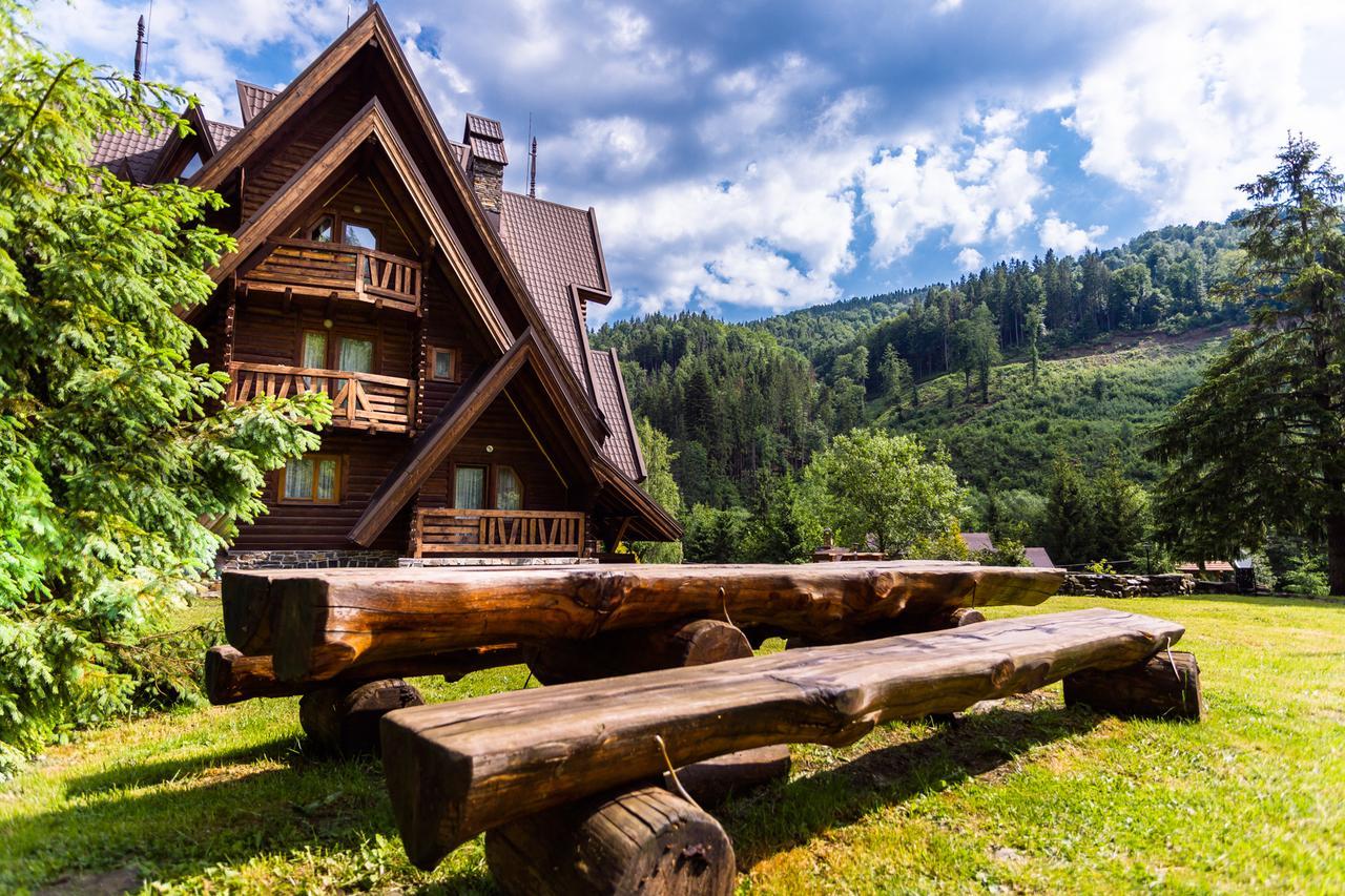 Hotel Tsarynka Eco Complex Slawske Exterior foto
