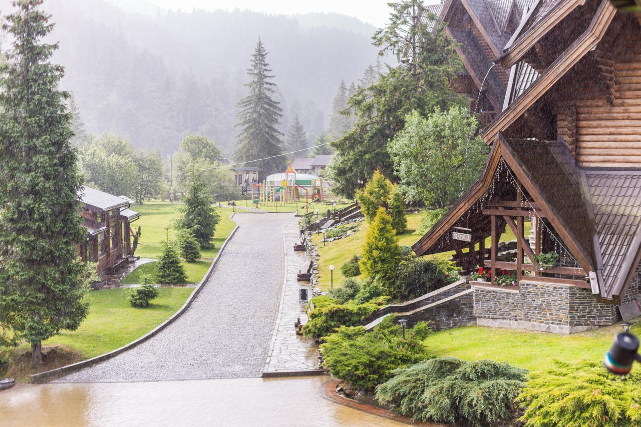 Hotel Tsarynka Eco Complex Slawske Exterior foto