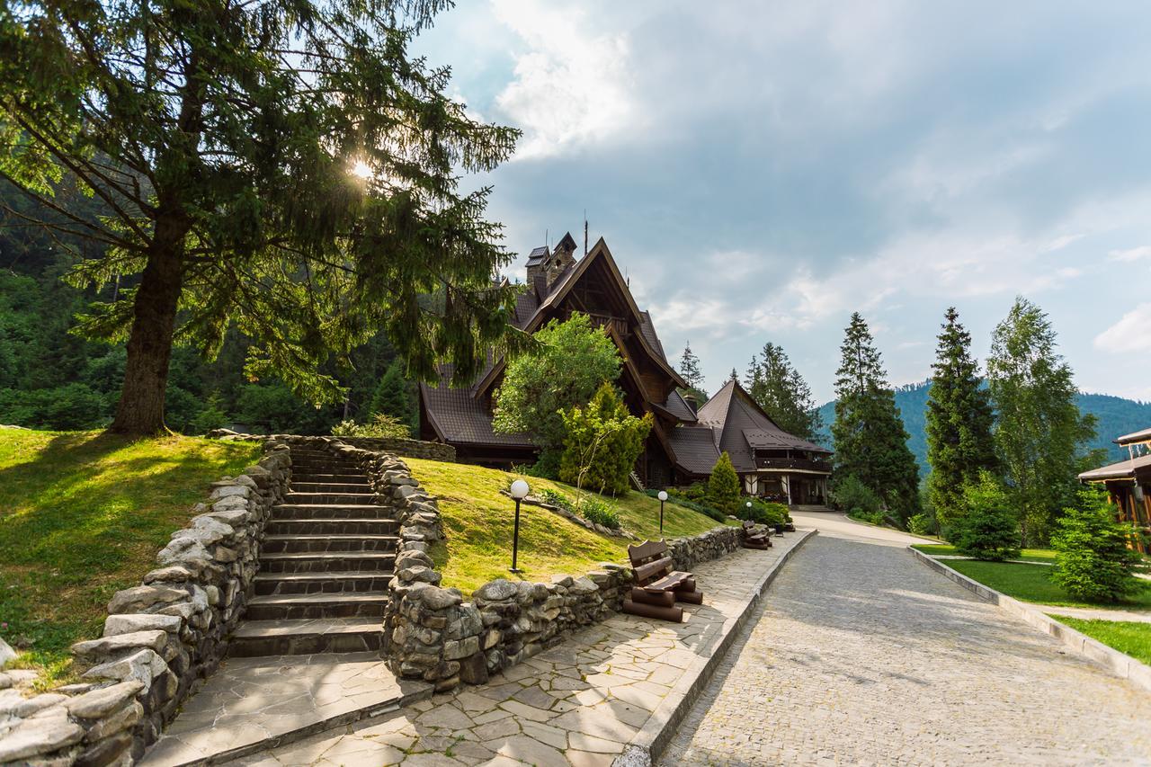 Hotel Tsarynka Eco Complex Slawske Exterior foto