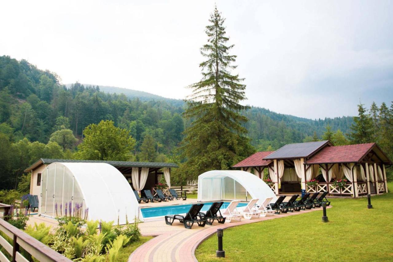 Hotel Tsarynka Eco Complex Slawske Exterior foto