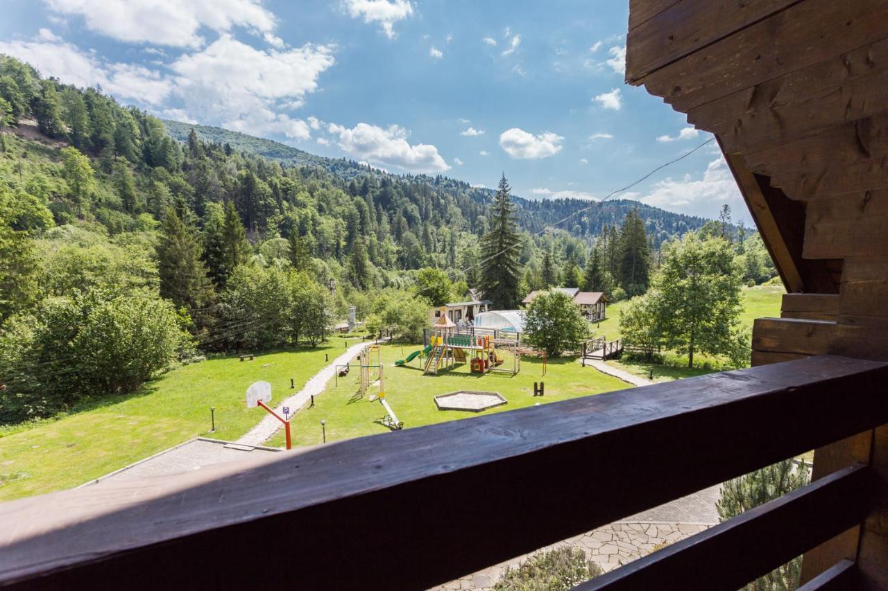 Hotel Tsarynka Eco Complex Slawske Exterior foto