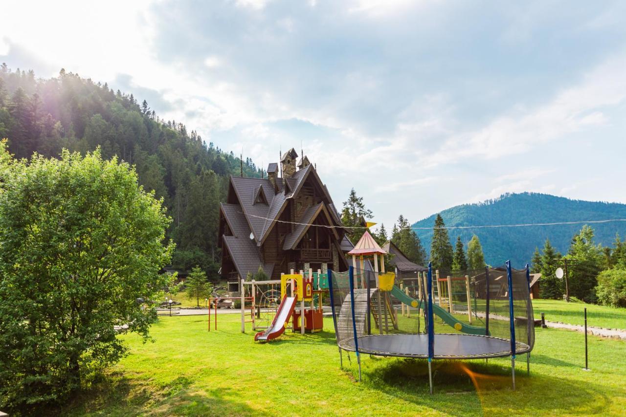 Hotel Tsarynka Eco Complex Slawske Exterior foto